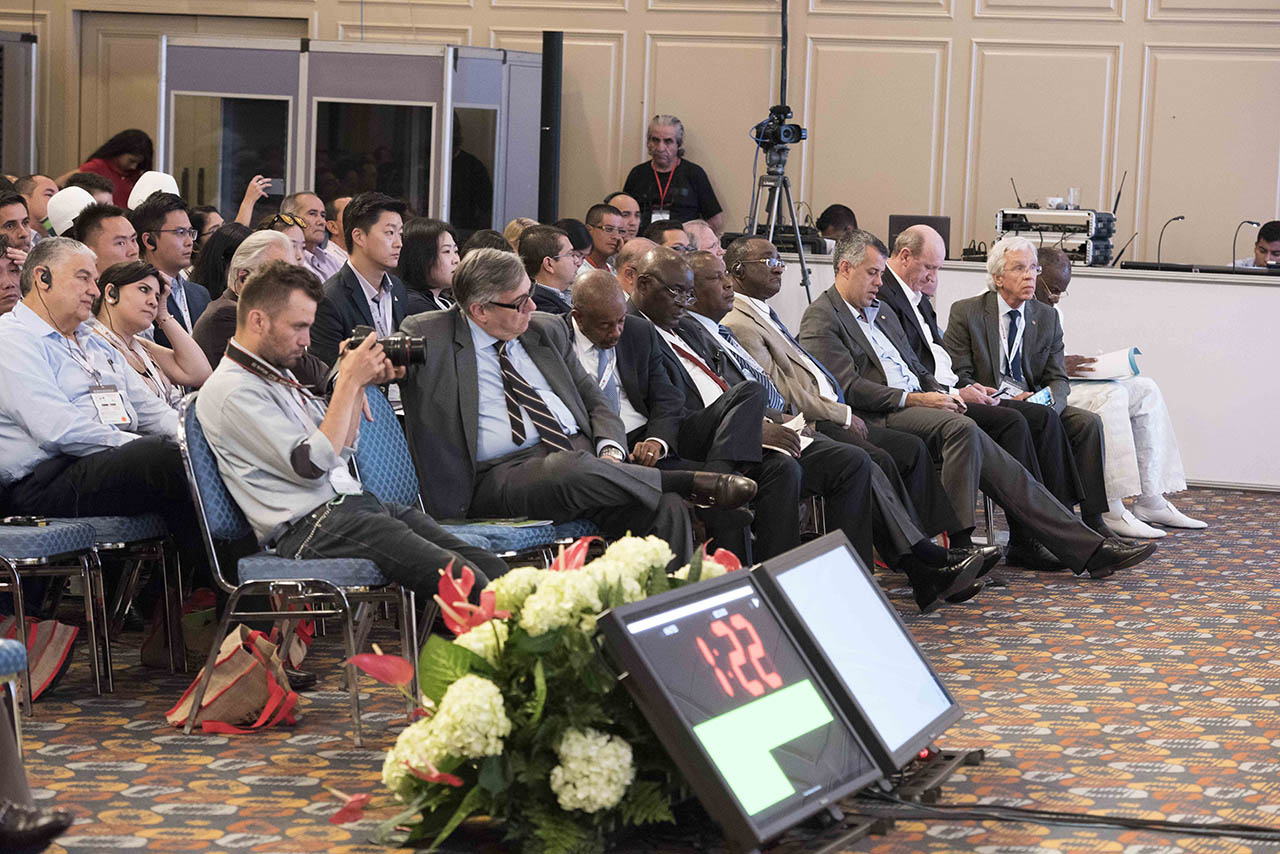 audiencia foro mundial de productores de café colombia 2017