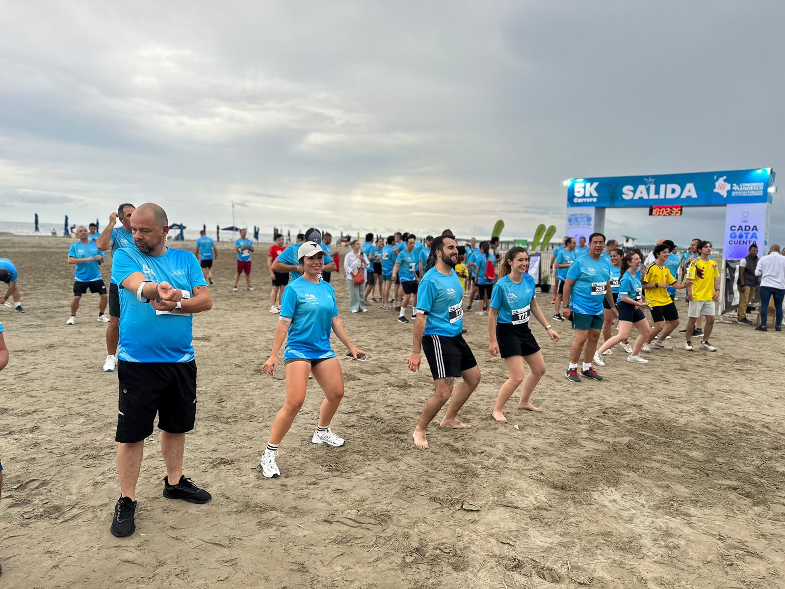 bailoterapia carrera 5k andesco 2024