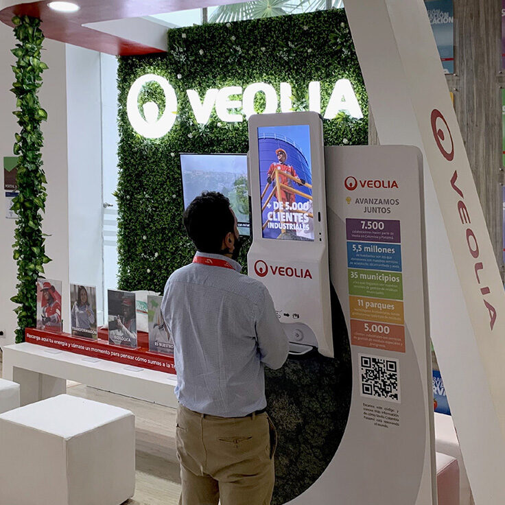 Acodal 2022: Stand Veolia