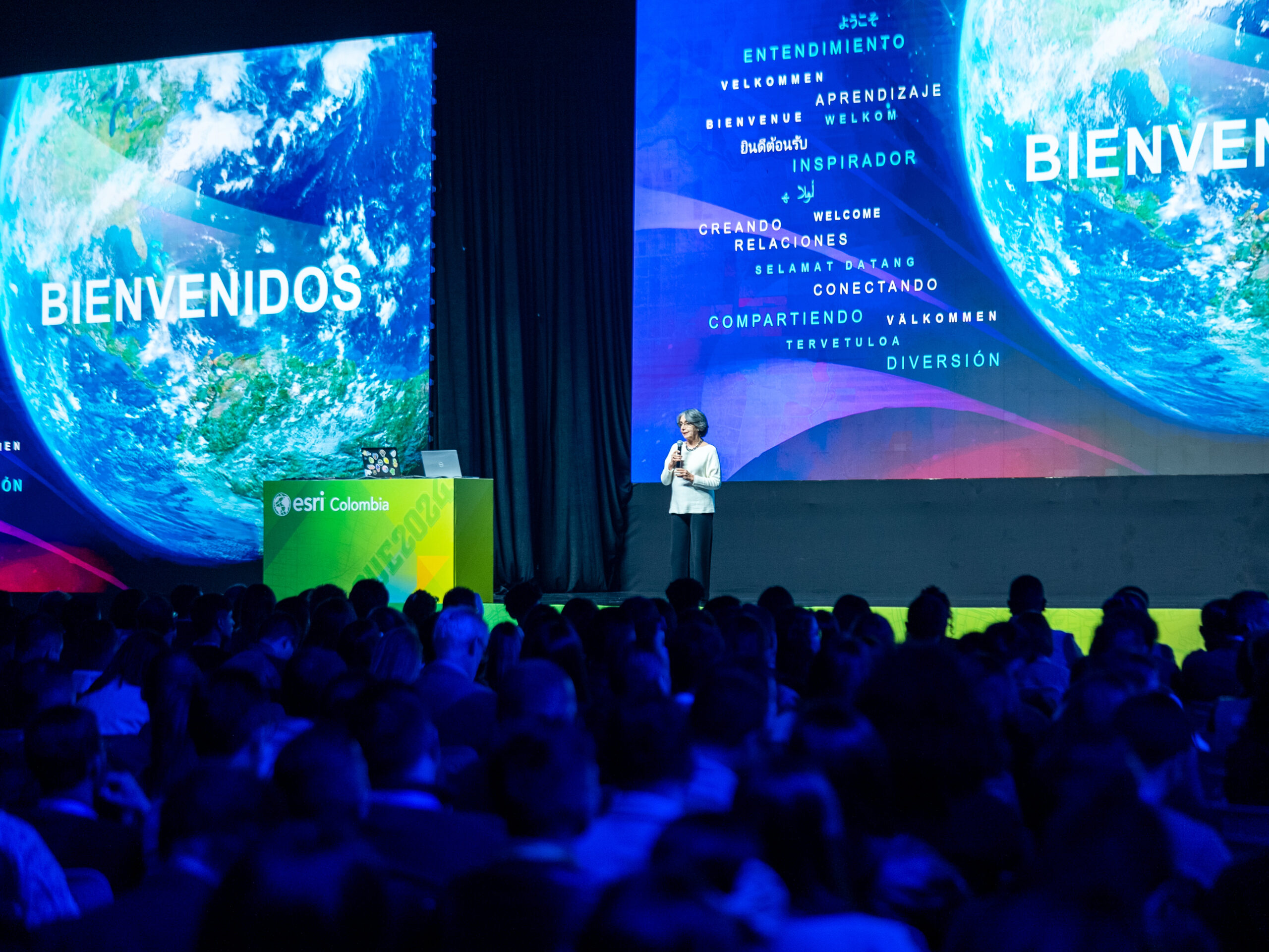 Bienvenida plenaria CUE 2024