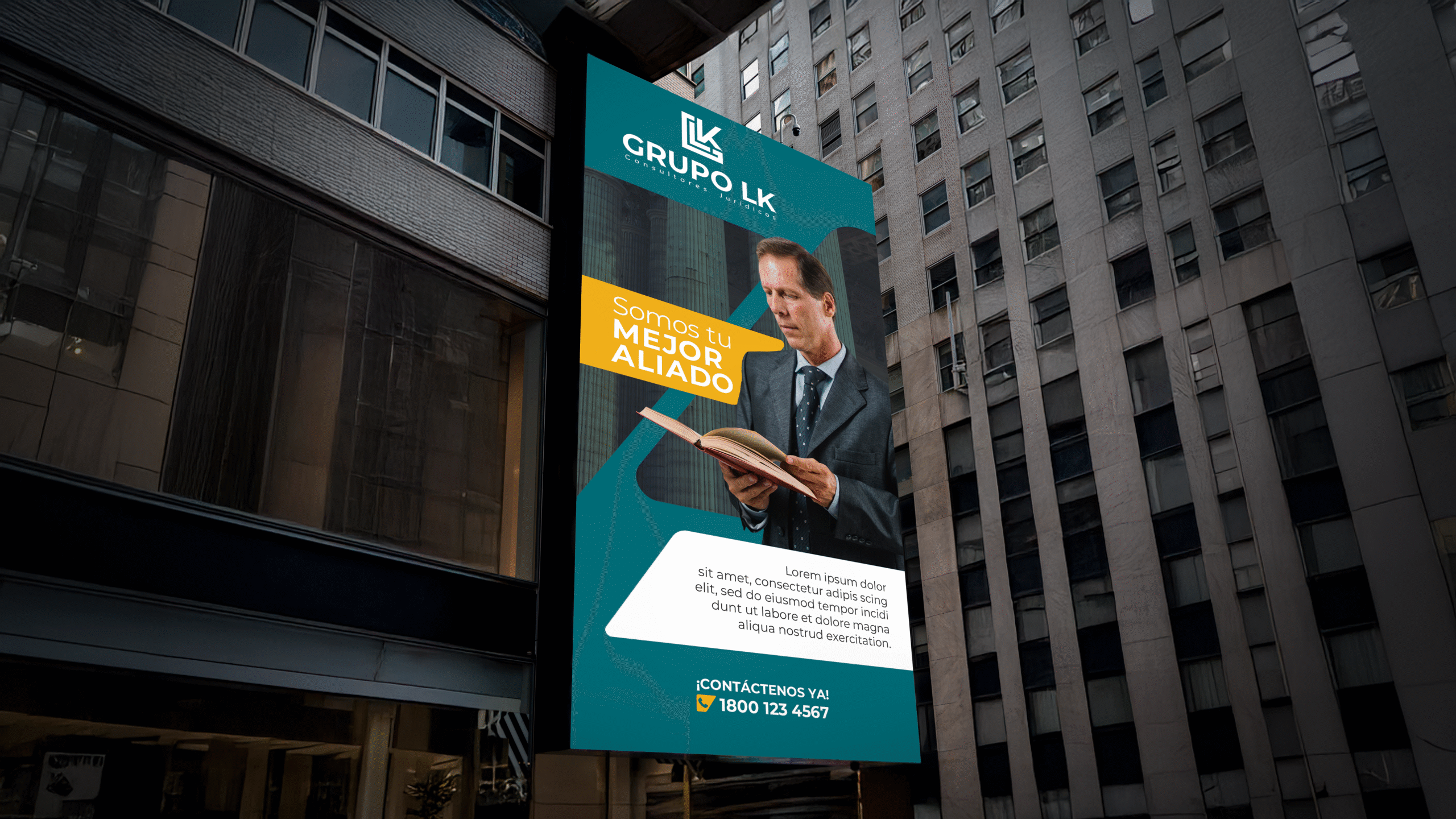 billboard street grupo lk consultores jurídicos