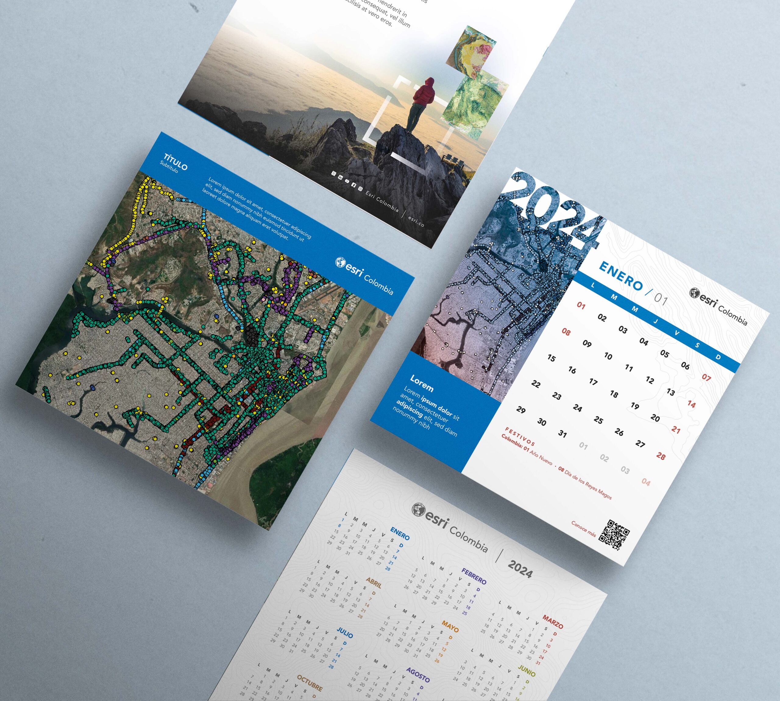 calendario esri 2024