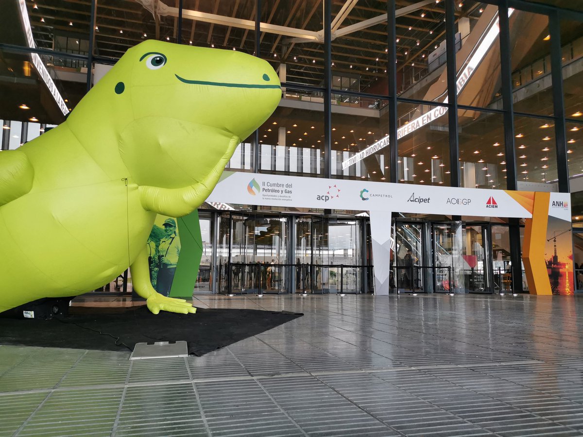 entrada cumbre de petroleo y gas