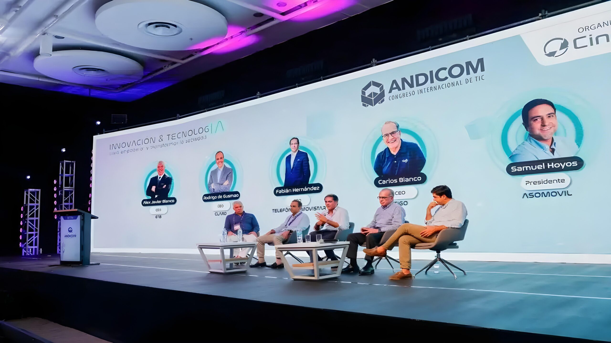 Escenario ANDICOM 2024