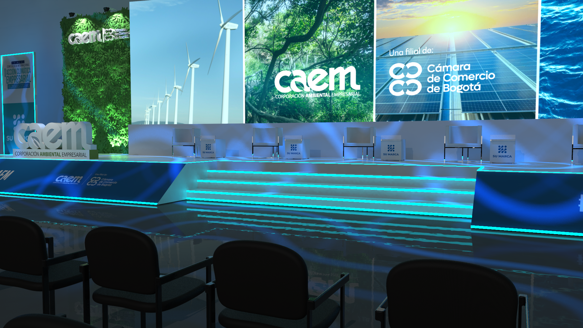 escenografía central caem 2023 02