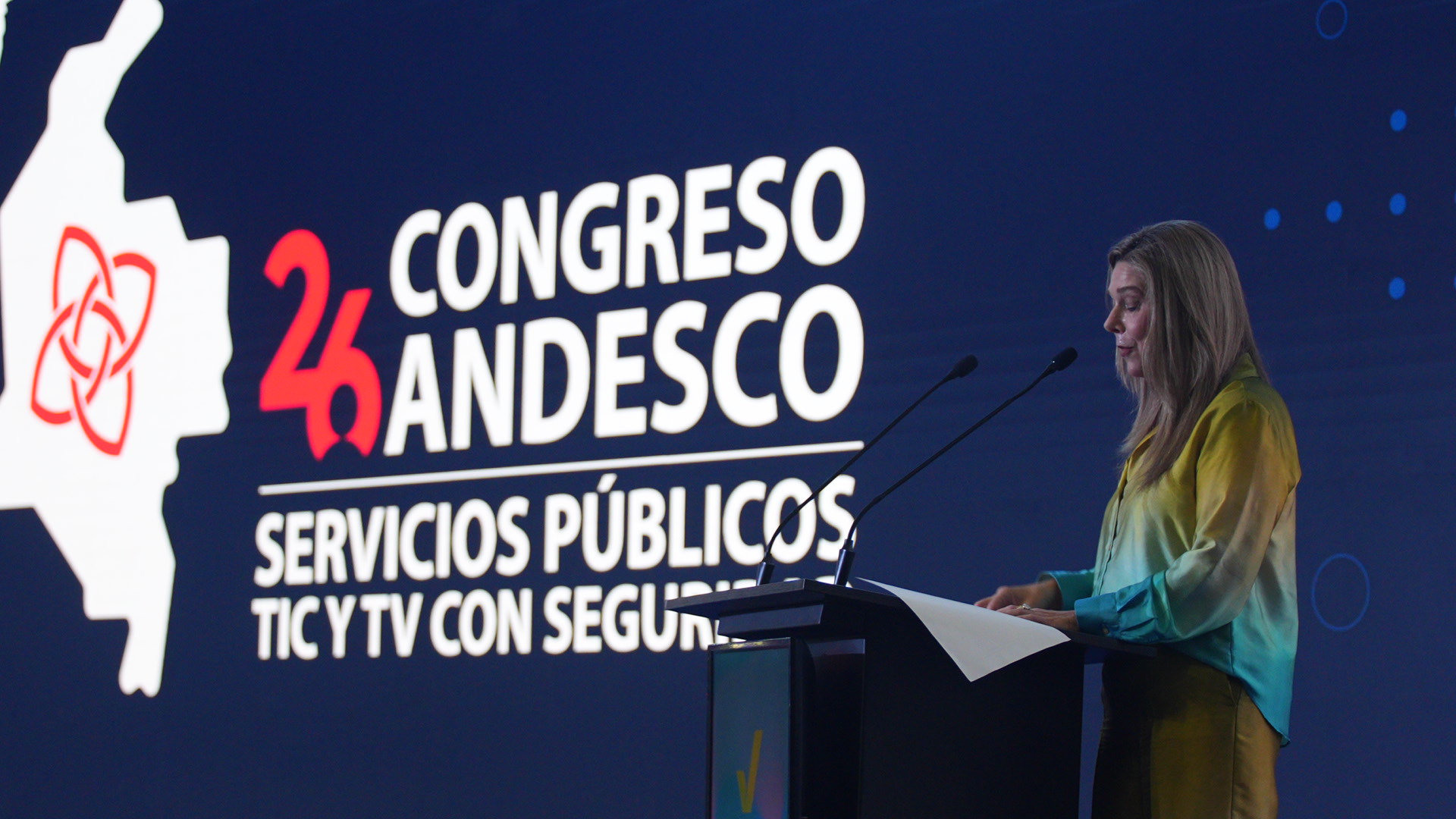 Escenografia plenaria Andesco 2024