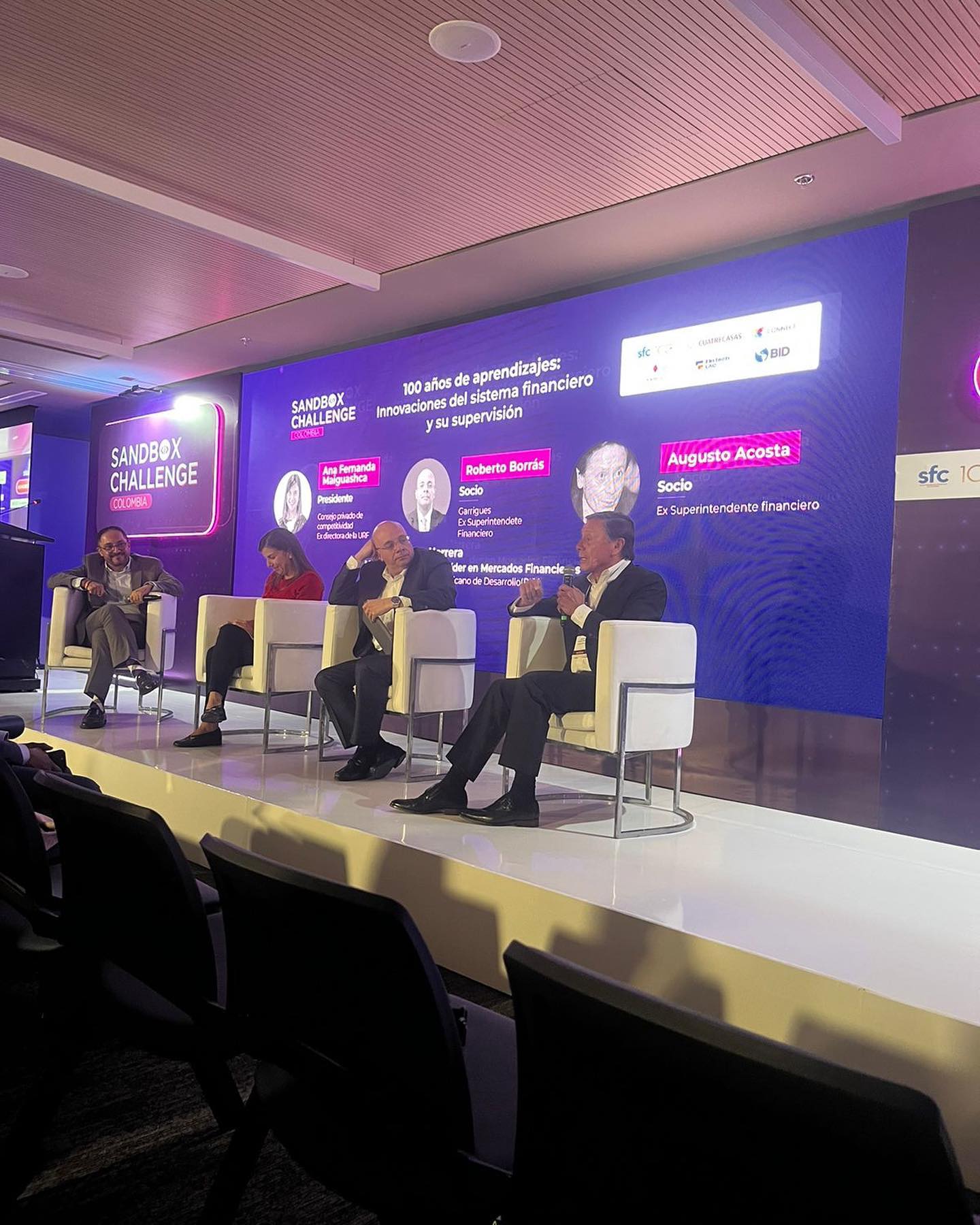 escenografía sandbox challenge 2023