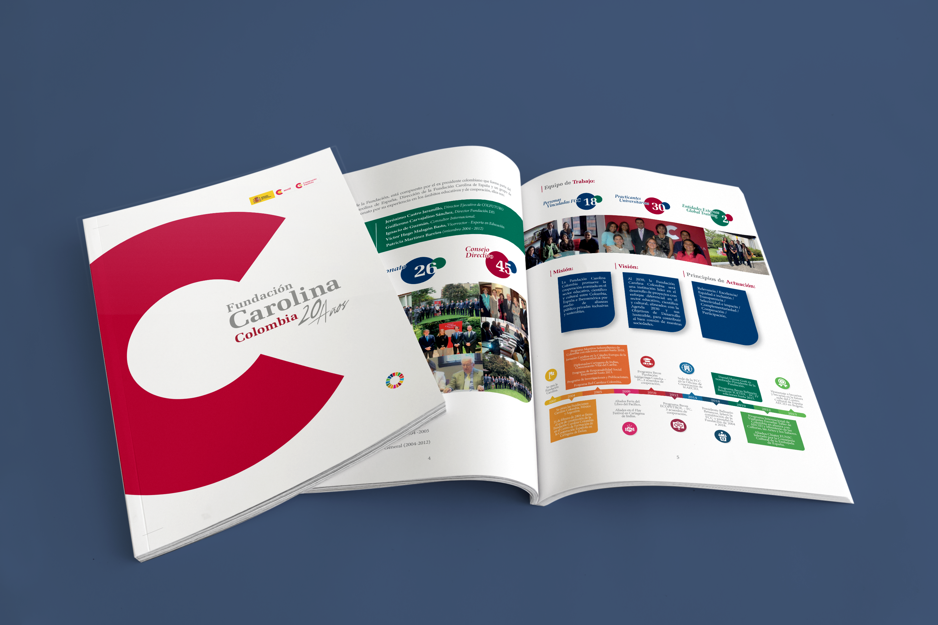 informe de gestion anual fundacion carolina