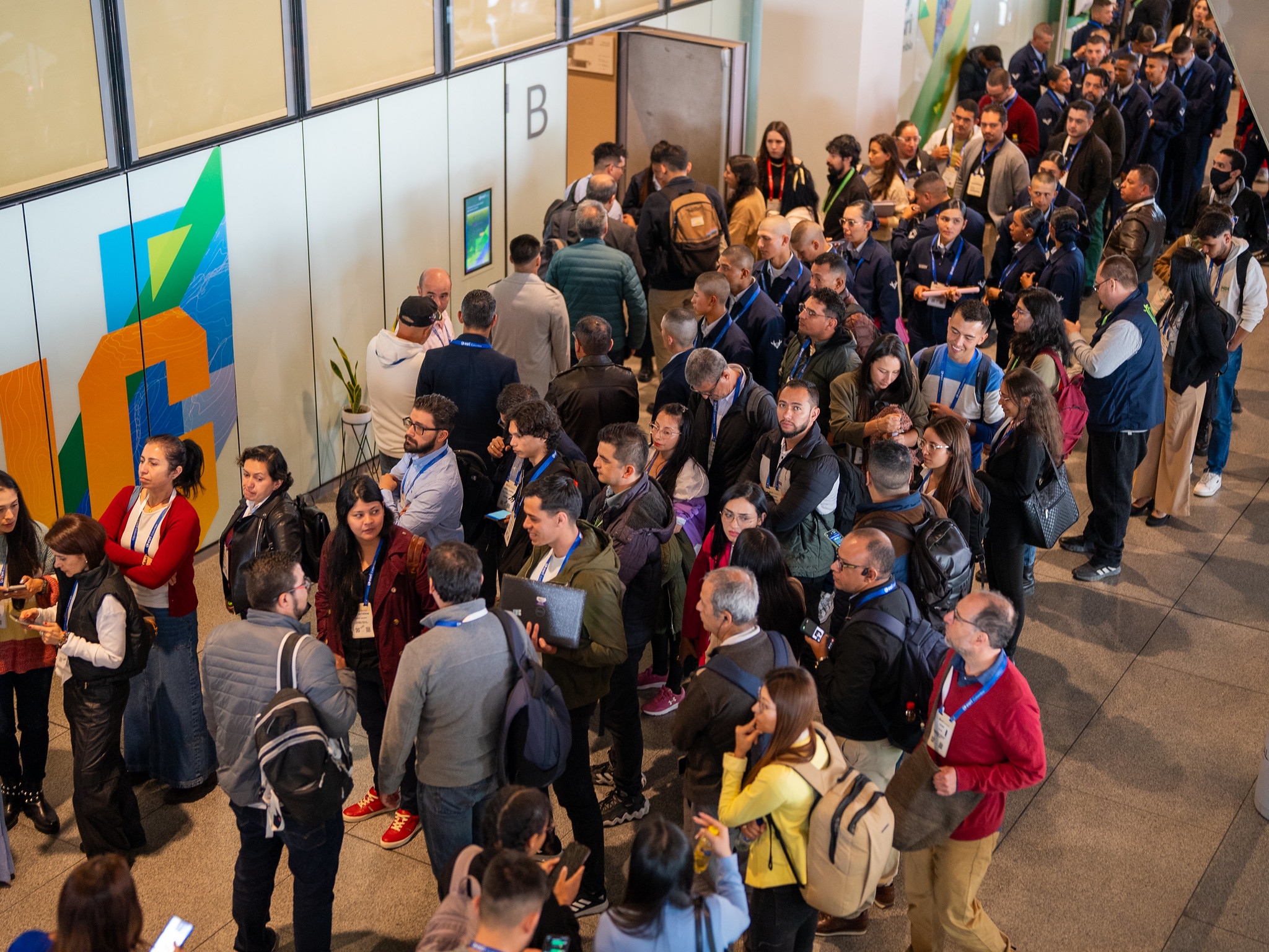 Ingreso salones CUE 2024