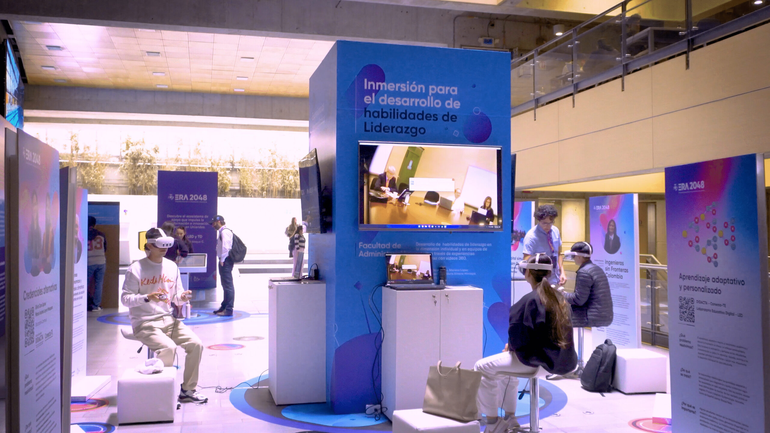 inmersion recorrido virtual era 2048