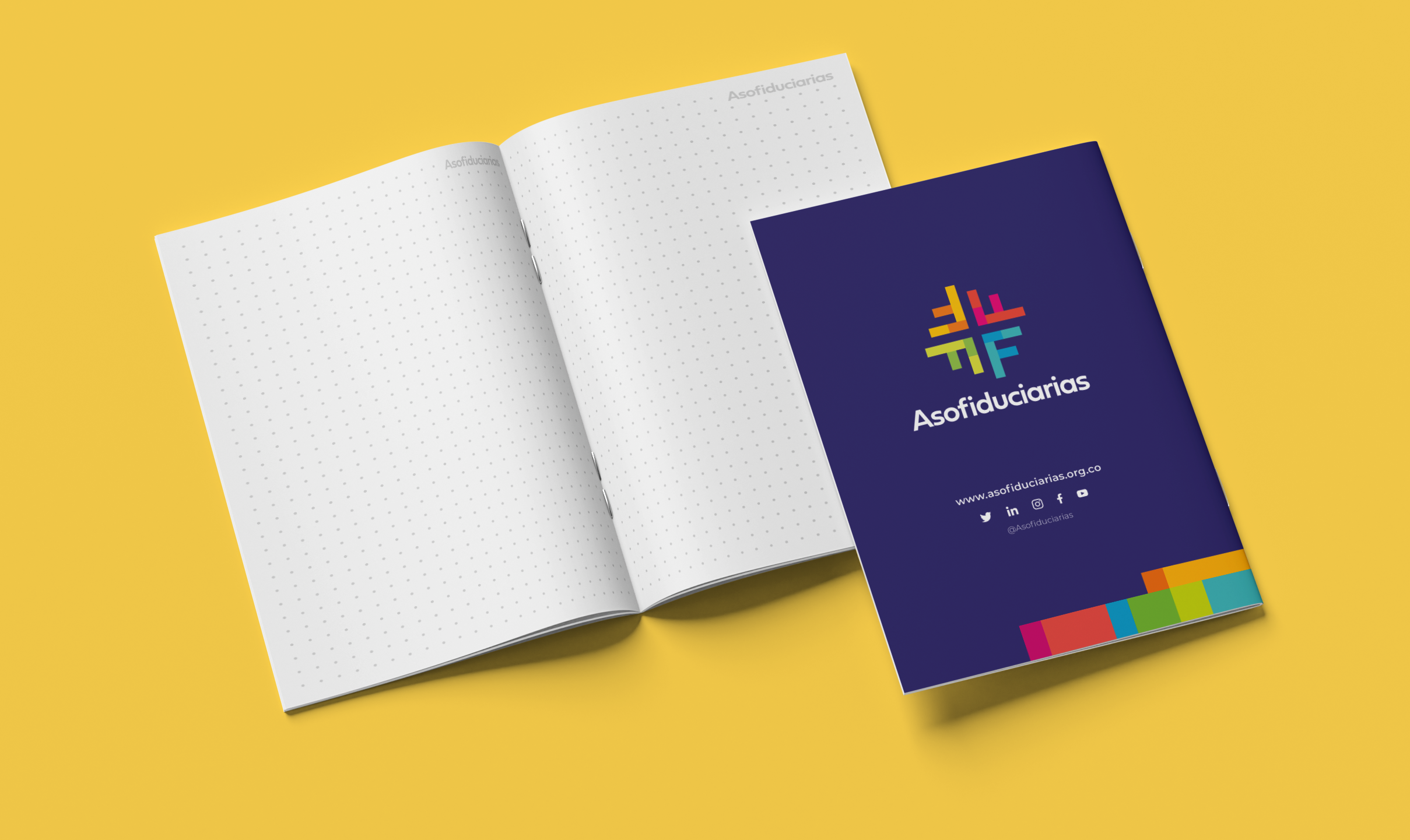 libreta asofiduciarias mockup