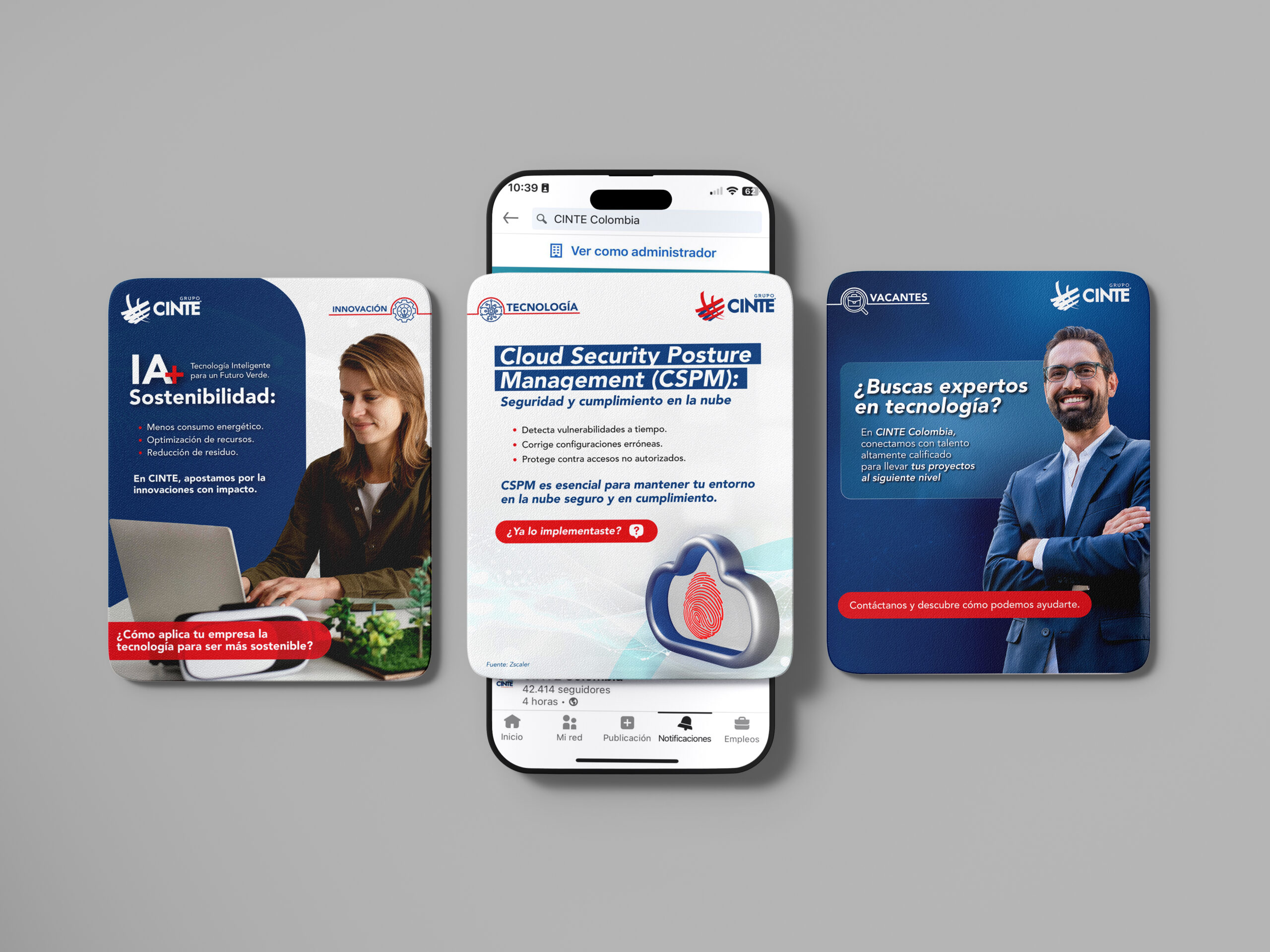 linkedin grupo cinte colombia linkedin