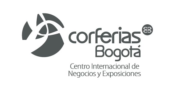 logo corferias bogotá centro internacional de negocios y exposiciones