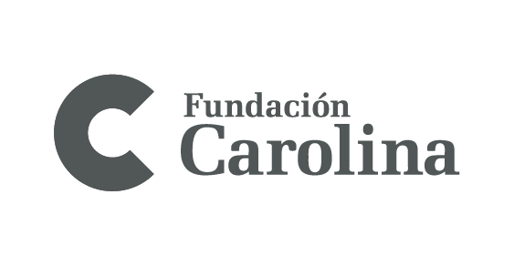 logo fundación carolina