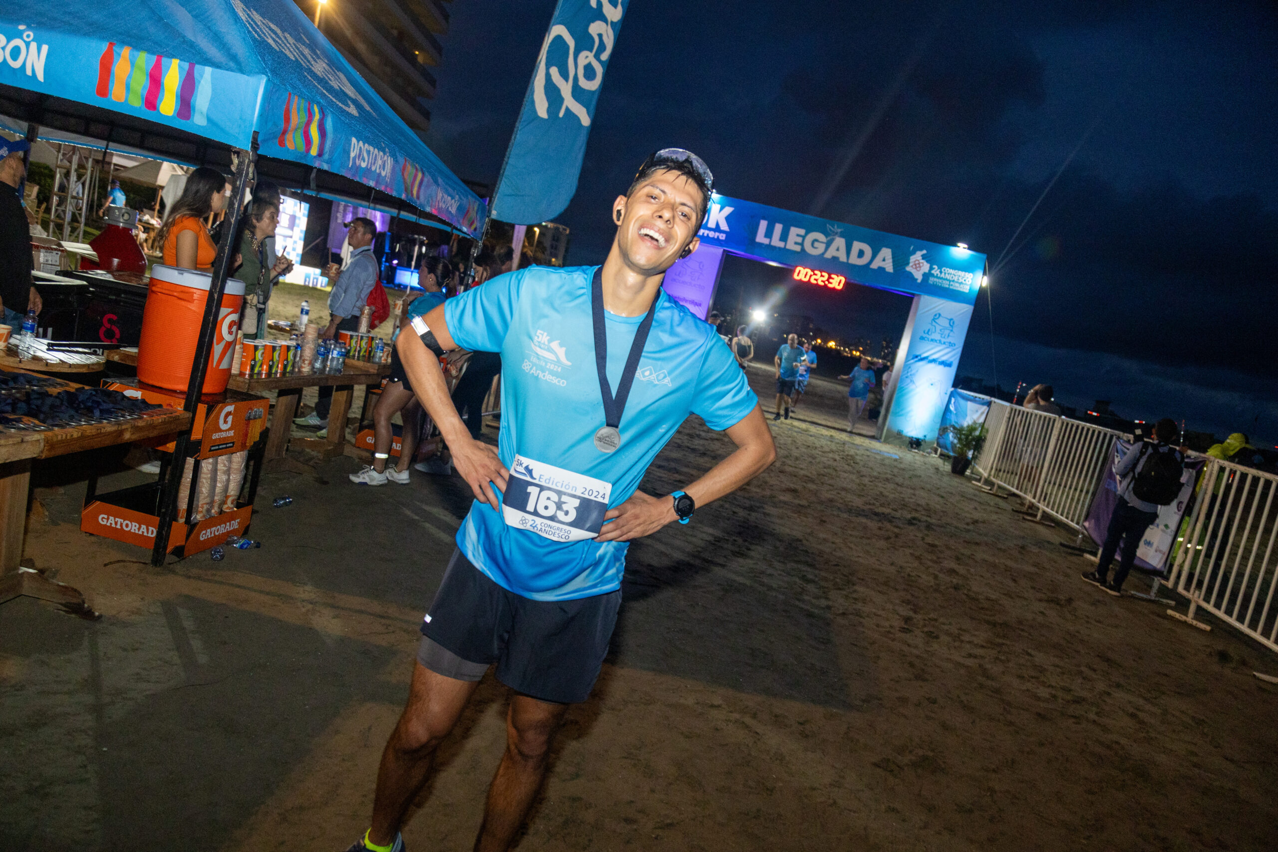 meta final carrera 5k andesco