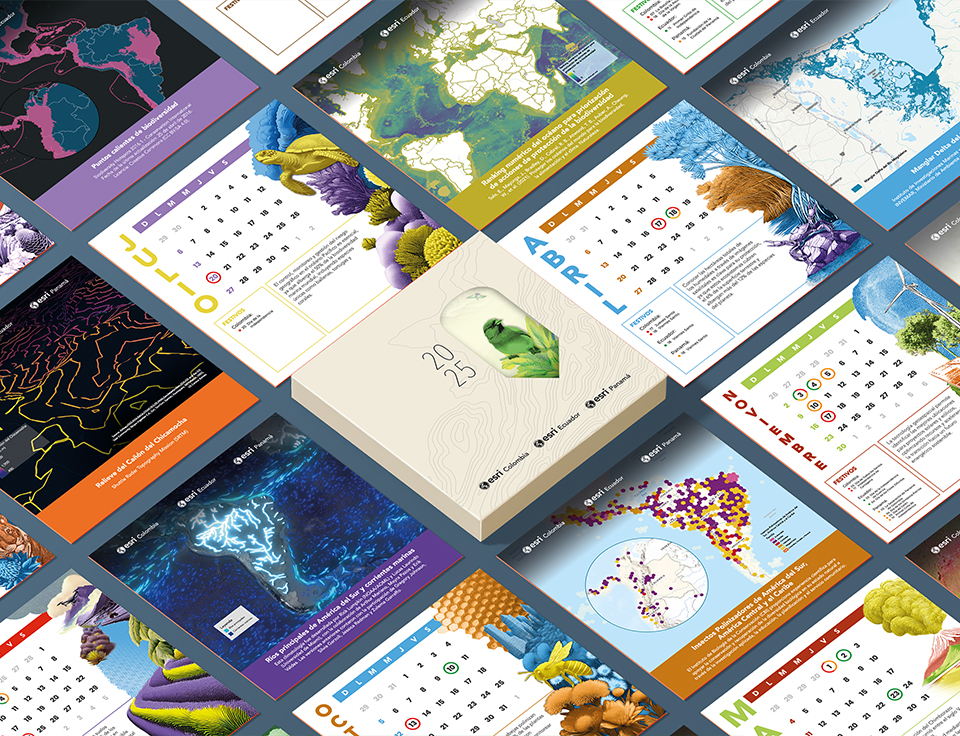 Calendarios Esri LATAM