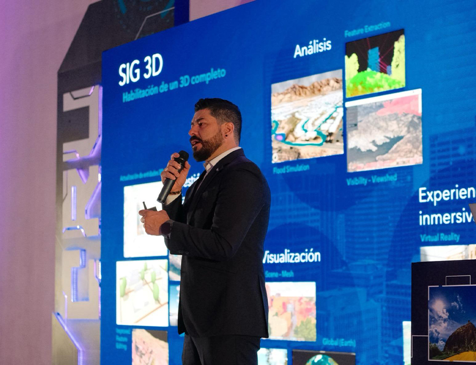 Conferencias Regionales de Usuarios Esri: Conectando Sistemas, Transformando Regiones