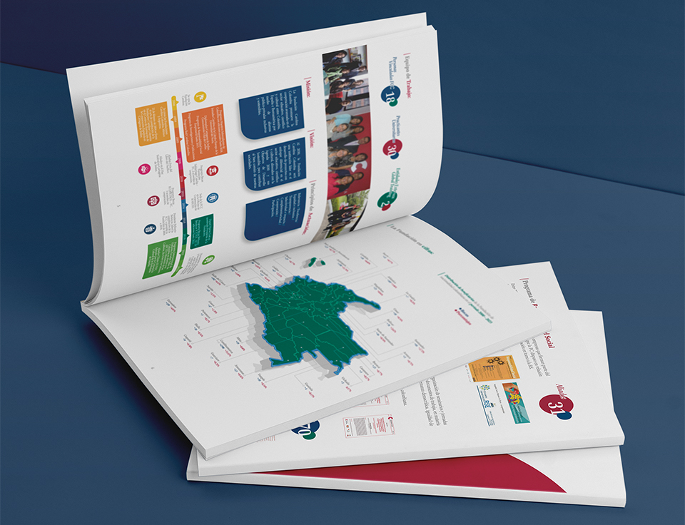 Informe Conmemorativo 20 años Fundación Carolina