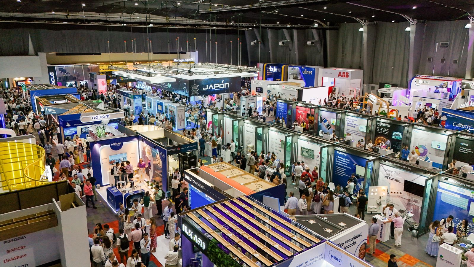 Muestra comercial ANDICOM 2024