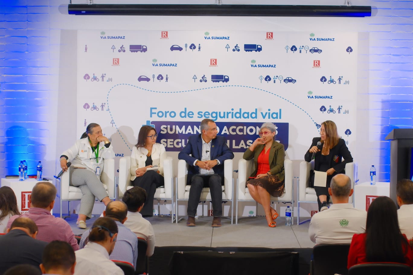 panel de expertos foro de seguridad vial via sumapaz