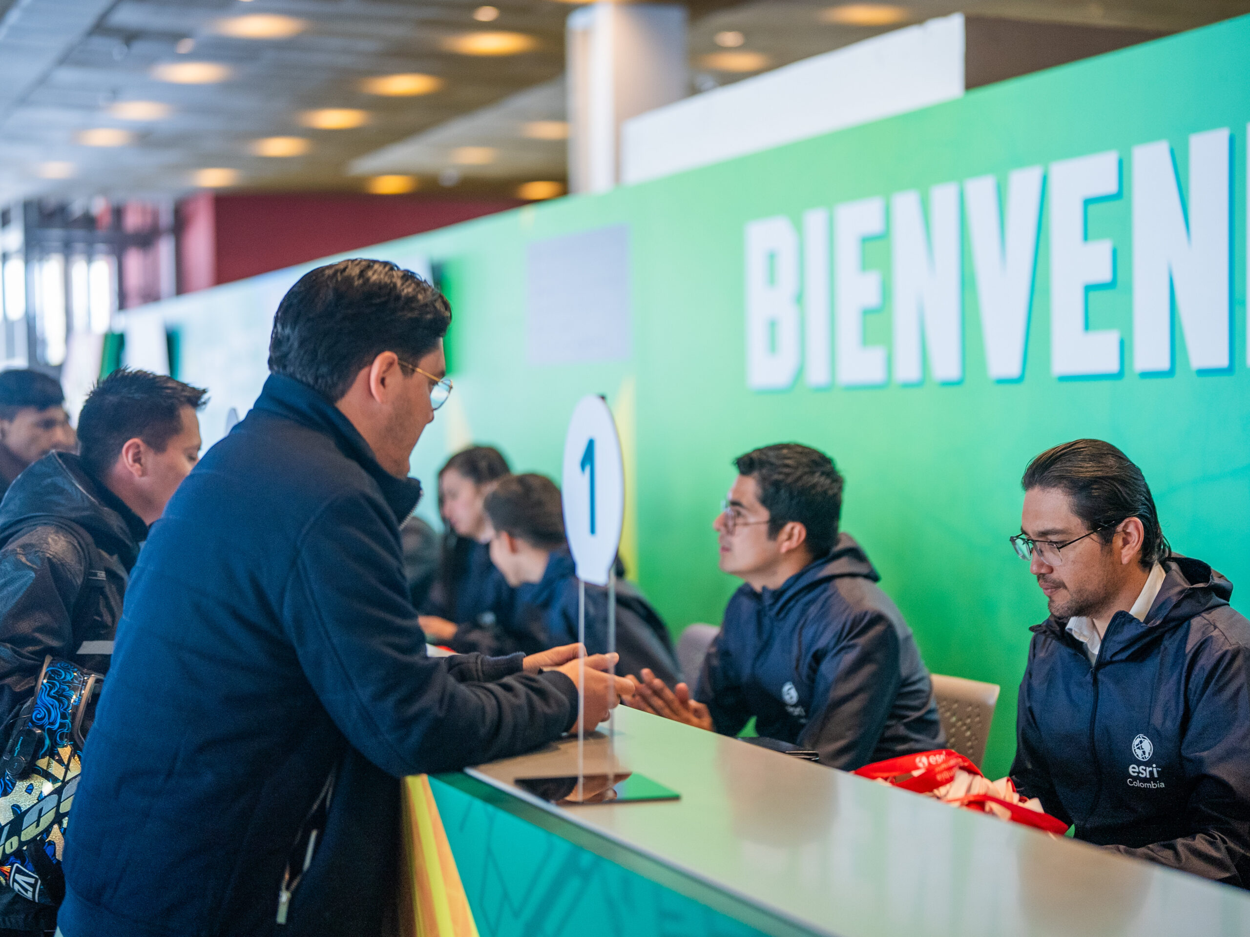 Punto de registro Connectify CUE 2024