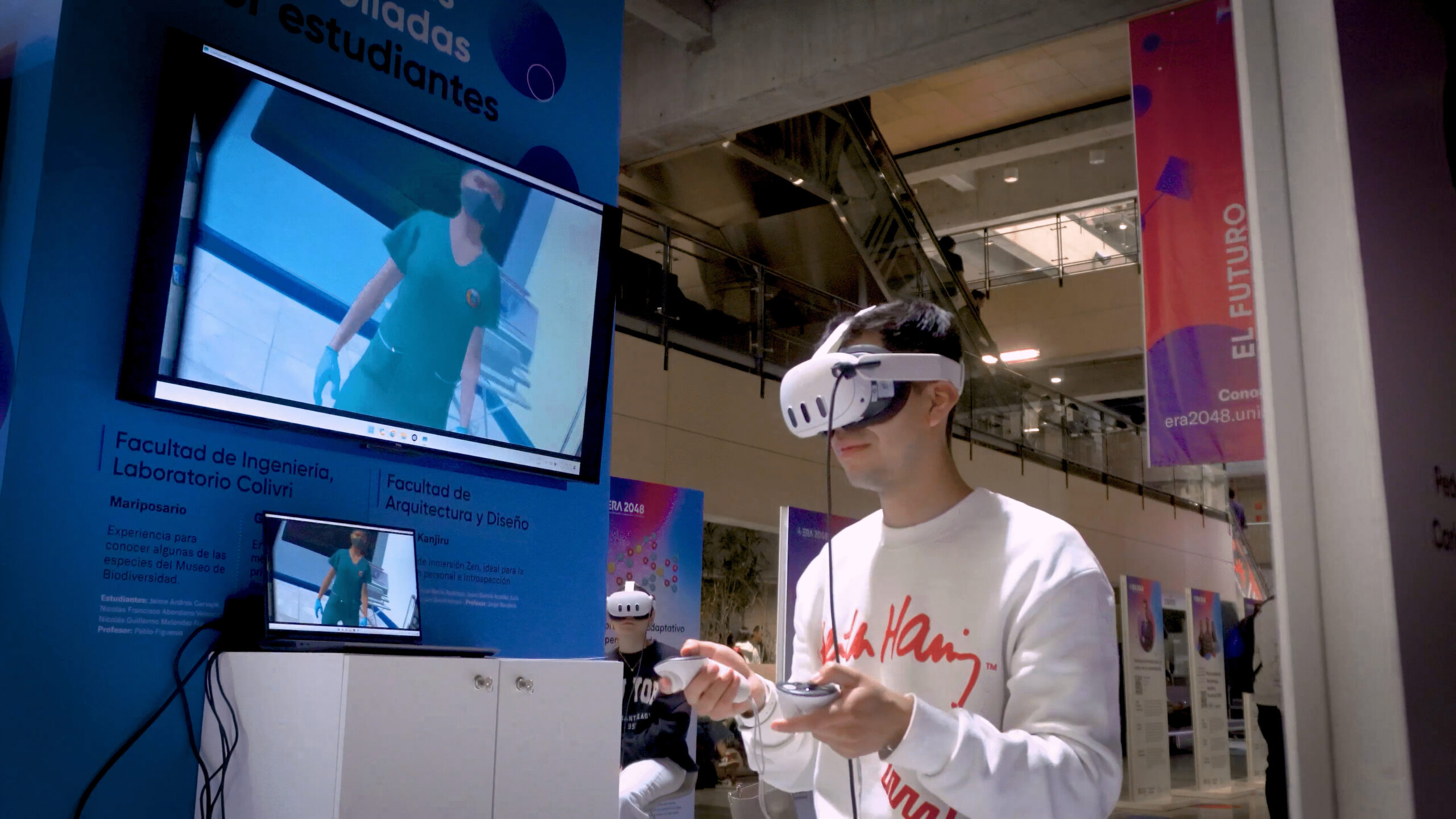 realidad virtual era 2048