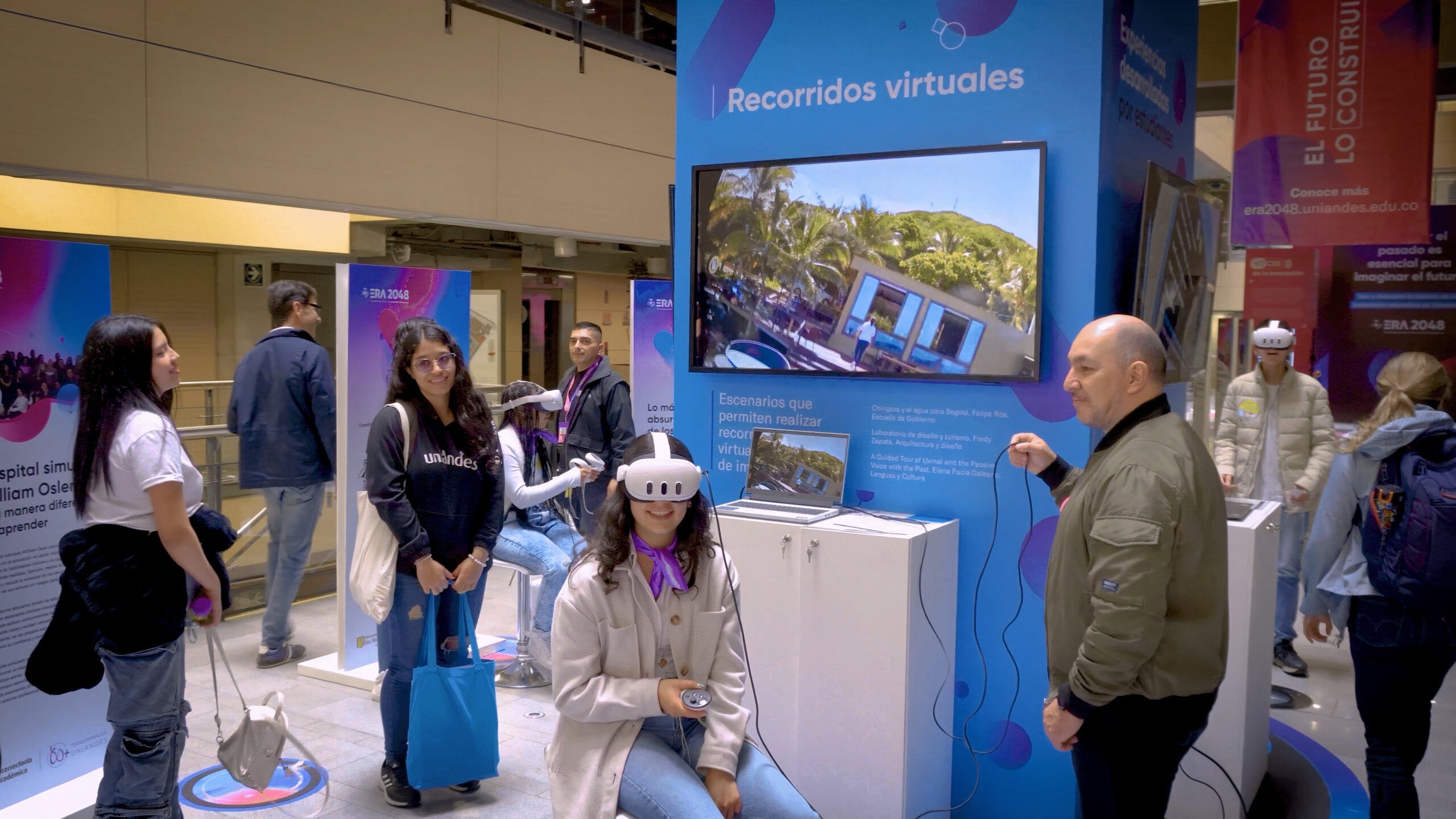 recorridos virtuales uniandes era 2048