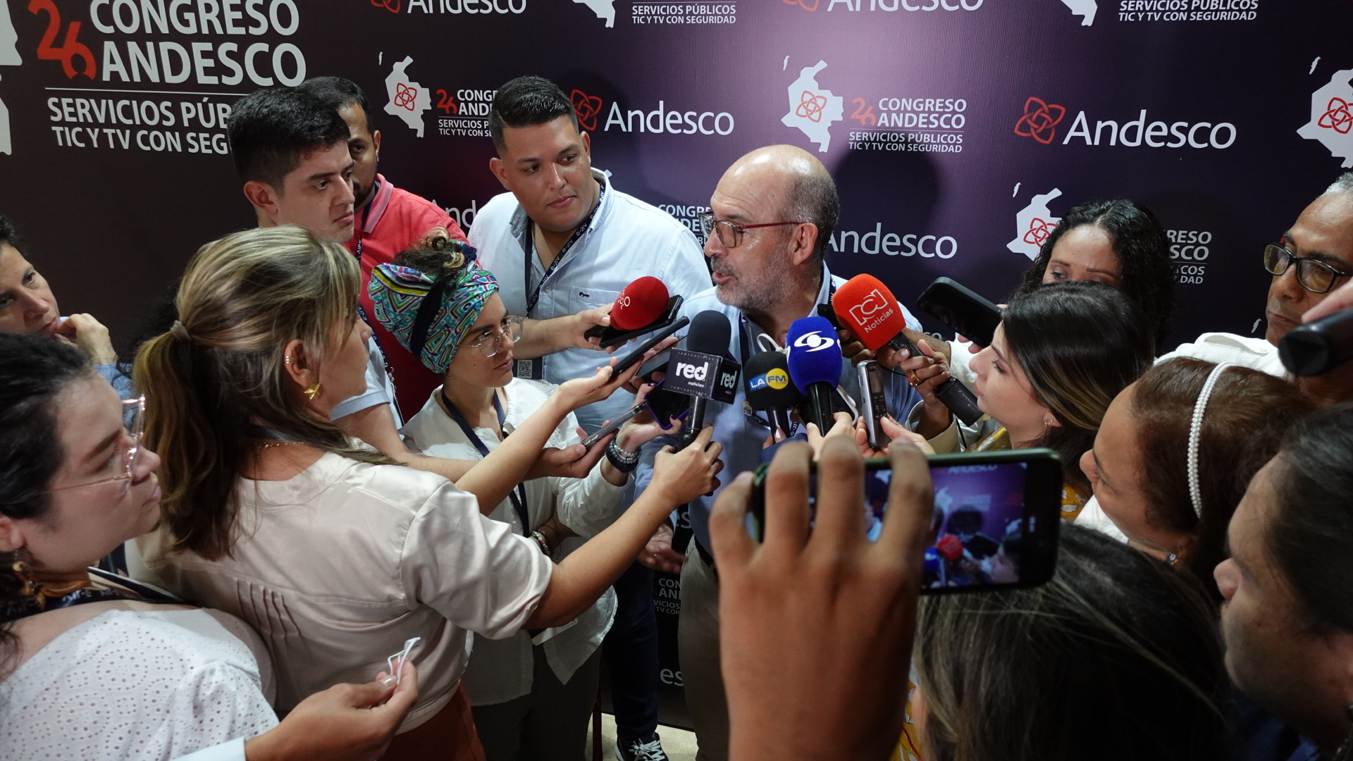 Rueda de prensa Andesco 2024