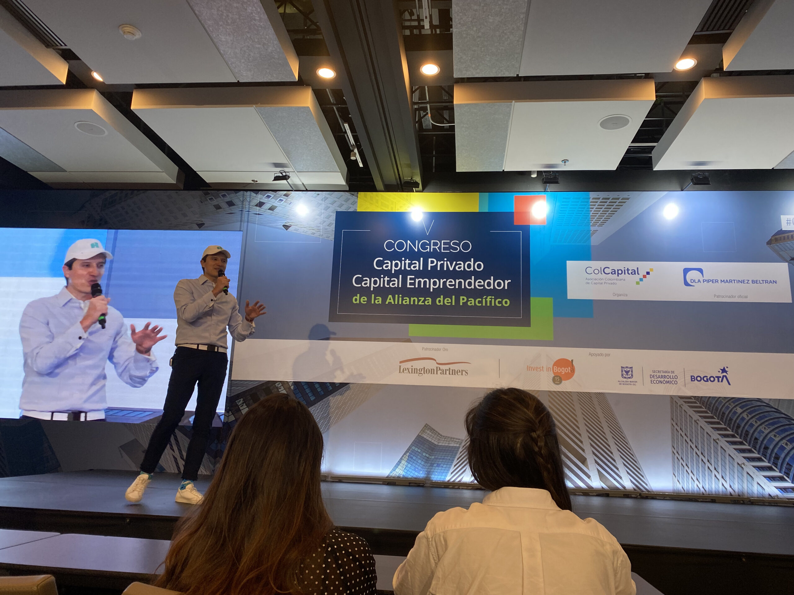 speaker congreso colcapital