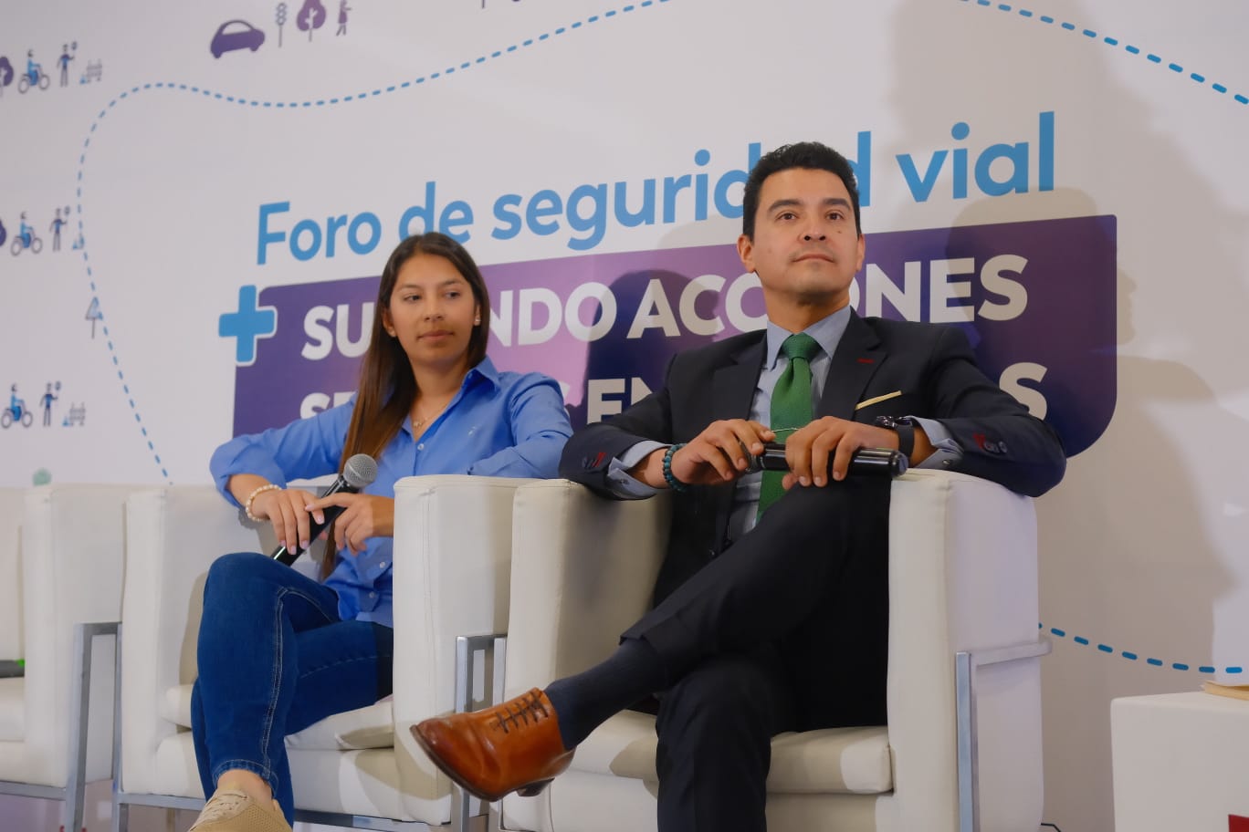speakers foro de seguridad vial via sumapaz