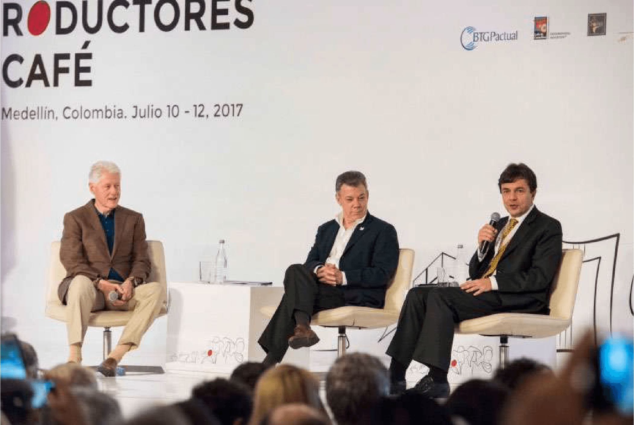 speakers foro mundial de productores de cafe