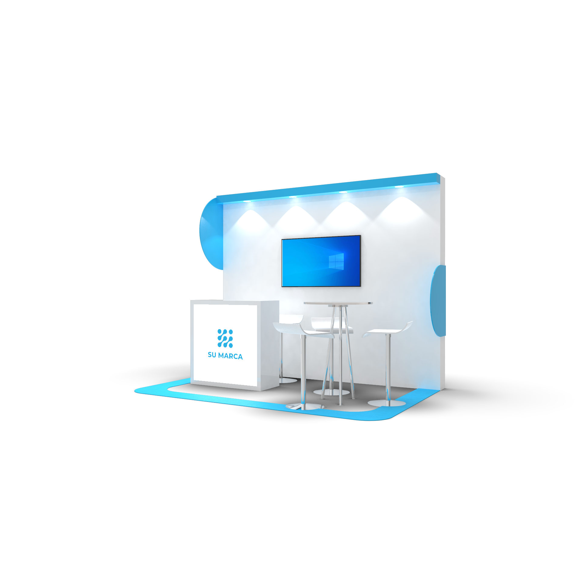 stand muestra comercial caem 2023