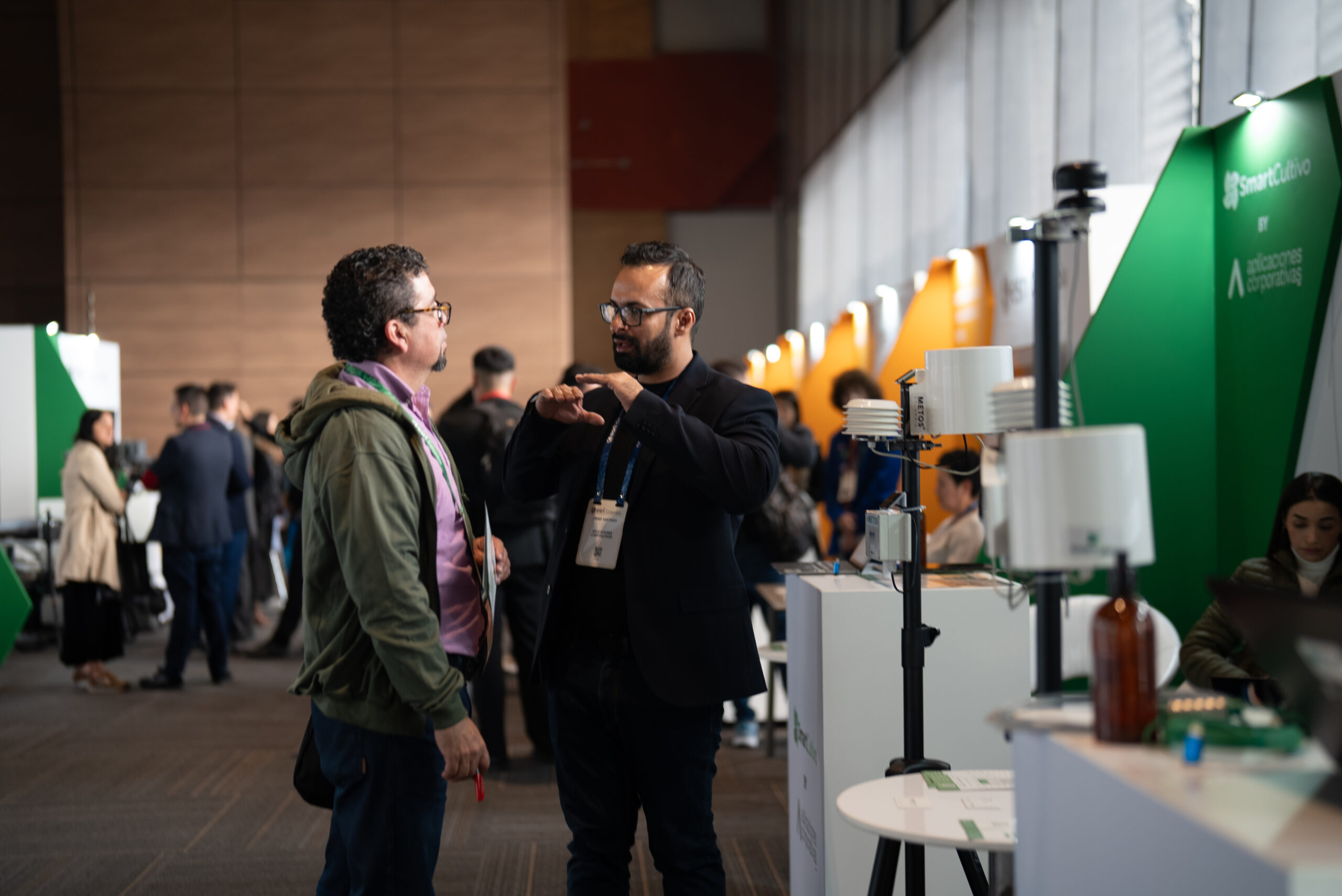 stands muestra comercial cue 2023