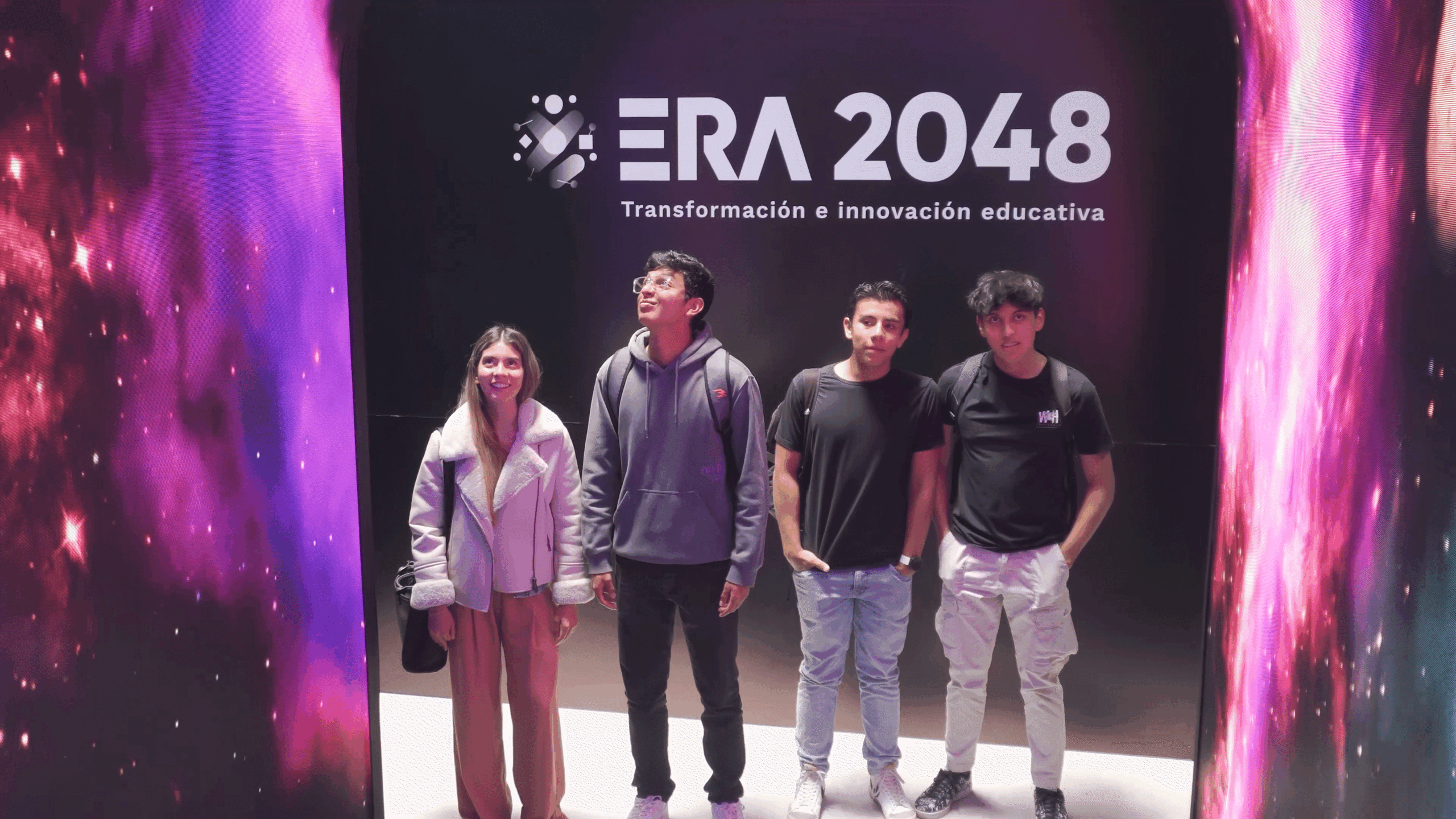 tunel led experiencia uniandes era 2048