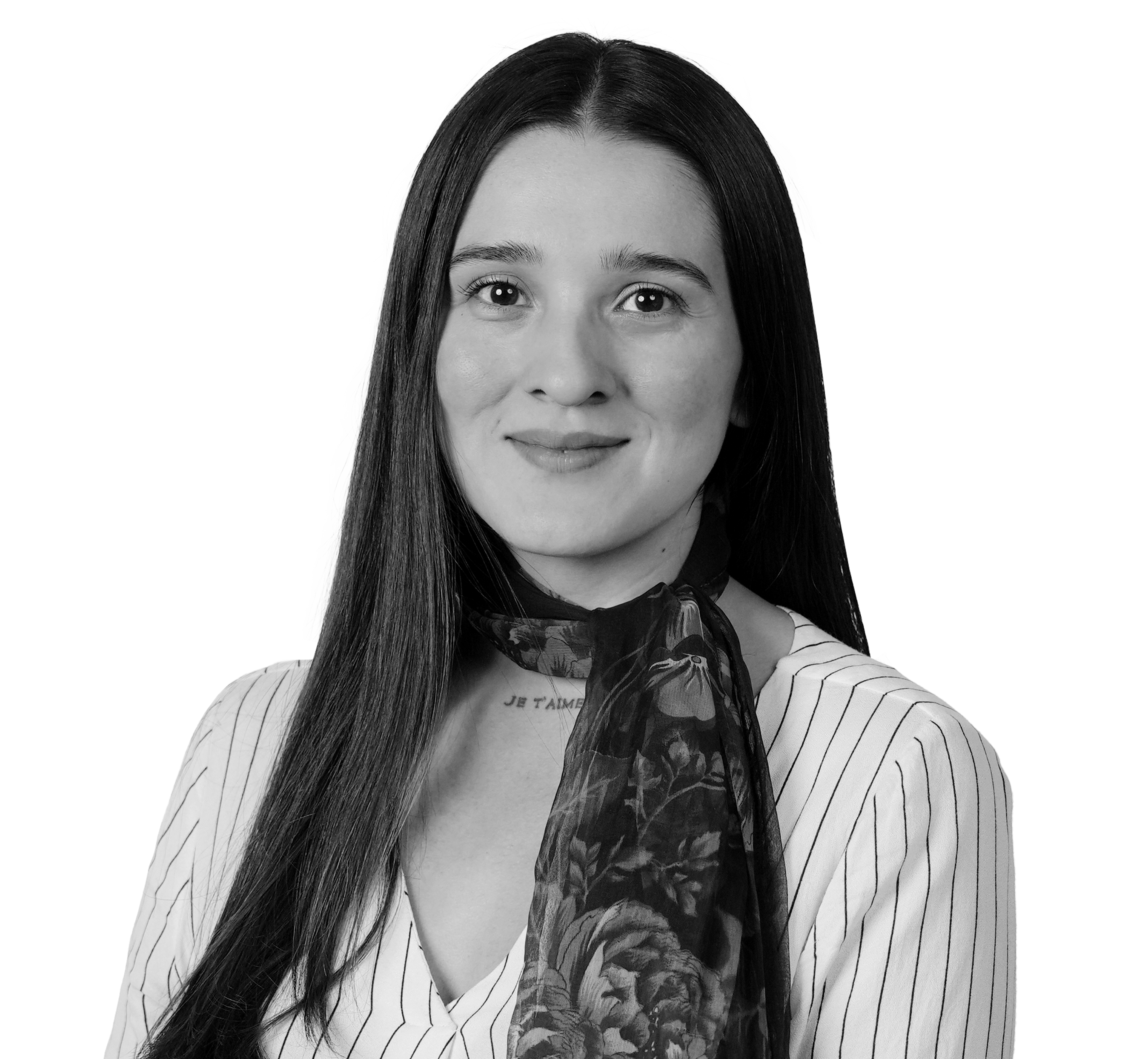 yessica garcía ejecutiva de cuentas