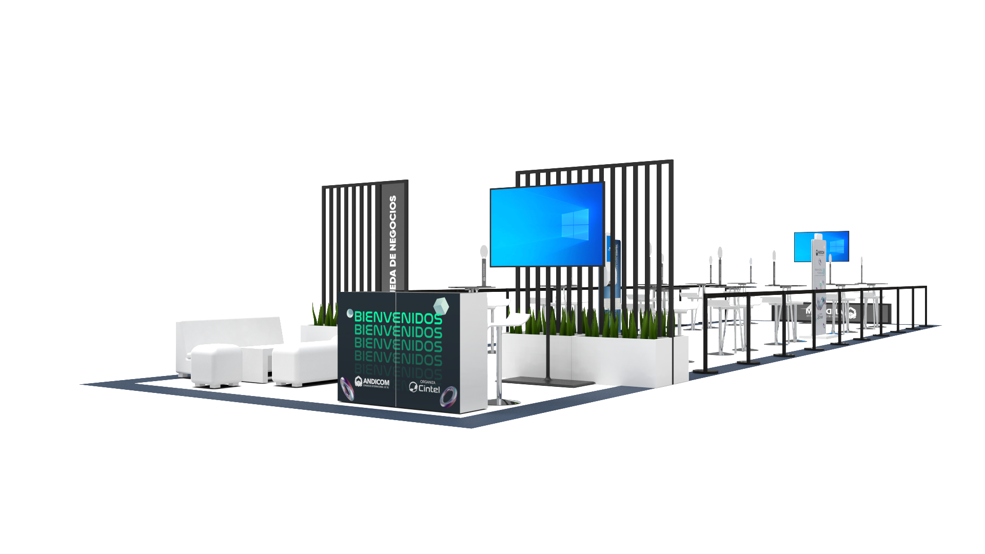 Zona de rueda de negocios ANDICOM 2024